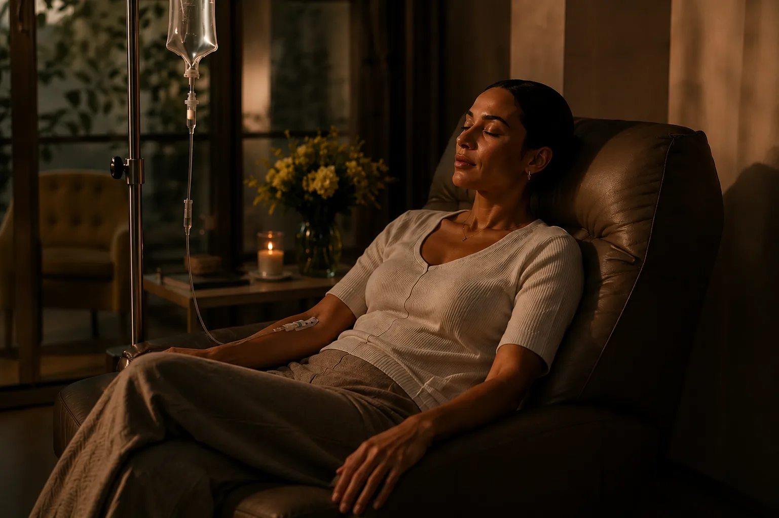 Relax and recharge